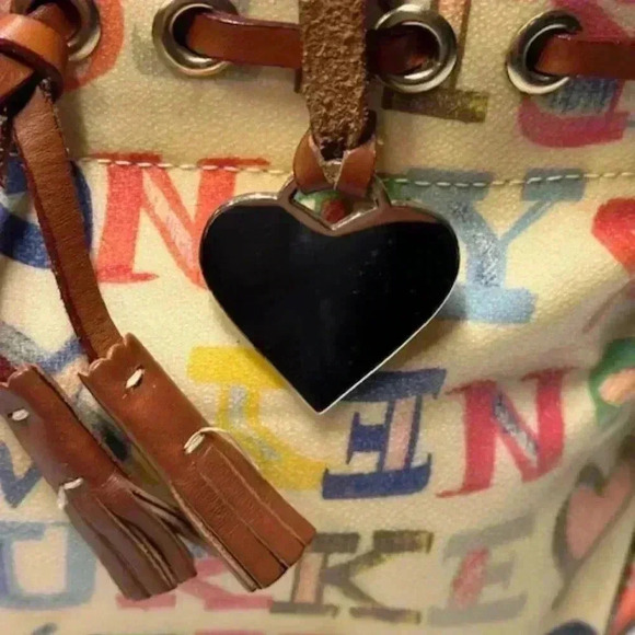 Dooney & Bourke Graffiti Doodle Bag - Picture 4 of 16